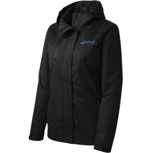 Port Authority® Ladies All-Conditions Jacket - L331 (Blue Logo)