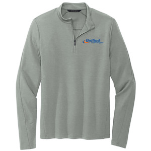 Mercer+Mettle™ Stretch 1/4-Zip Pullover - MM3010 (Blue Logo)