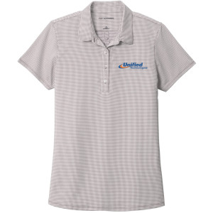 Port Authority ® Ladies Gingham Polo - LK646