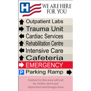 Mini Retractable Banner Health 7