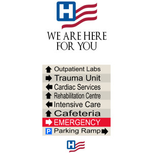 Full Size Retractable Banner Health 7