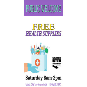 Full Size Retractable Banner Health 8