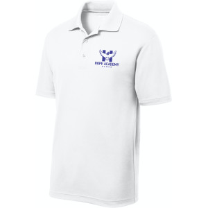 Hope Academy Youth Drifit Racer Mesh Polo