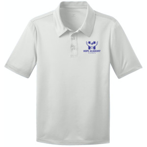 Hope Academy Youth Silk Drifit Polo