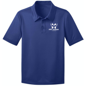 Hope Academy Youth Silk Drifit Polo