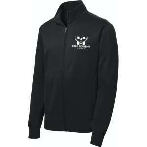 Hope Academy Youth Drifit Fleece Zip Up