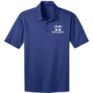 Hope Academy Adult Silk Drifit Polo