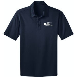 CCA Adult Silk Drifit Polo