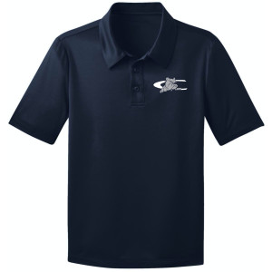 CCA Youth Silk Drifit Polo