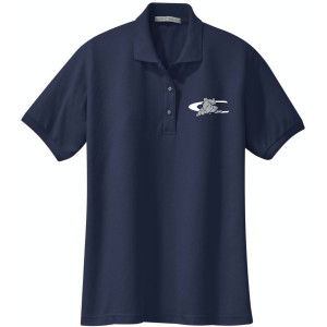 CCA Ladies Cotton Blend Polo