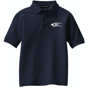 CCA Youth Cotton Blend Polo