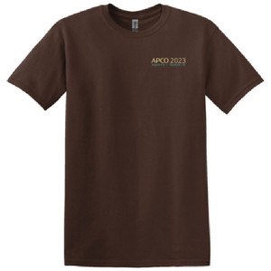 APCO 2023 Conference T-Shirt