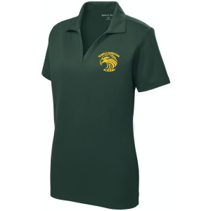 Temple Ladies Racer Mesh Drifit Polo