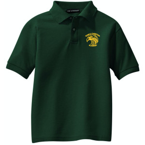 Temple Youth Cotton Blend Polo