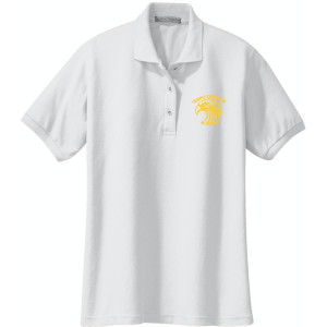 Temple Ladies Cotton Blend polo