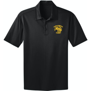 Temple Adult Silk Drifit polo