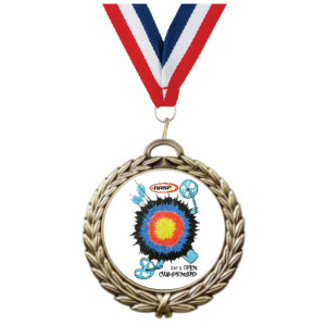 NASP® 2023 Open Championship Medallion