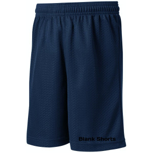 CCA Youth PE Mesh Shorts