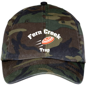 Port Authority® Camouflage Cap - C851 (White Logo) Embroidery