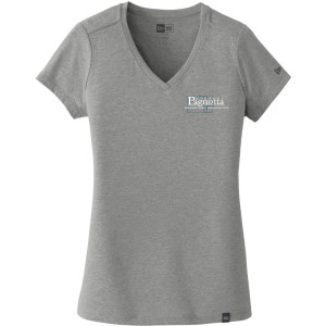 New Era Ladies' Heritage Blend V-Neck Tee