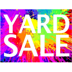 18x24 Yard Sign Yard Sale 4