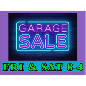 18x24 Yard Sign Yard Sale 5