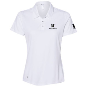 Heartland Adidas - Women's Performance Polo - A231