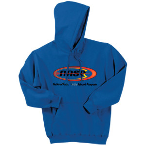 NASP® Printed Hoodie