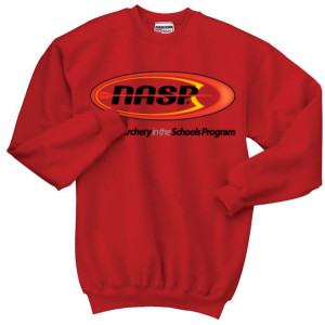 NASP® Hanes® Ultimate Cotton® - Crewneck Sweatshirt