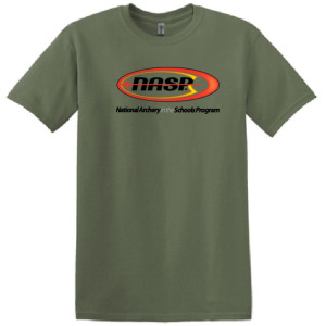 NASP® - Gildan® - Heavy Cotton™ 100% Cotton T-Shirt