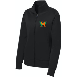 Ladies Dri Fit Zip Up