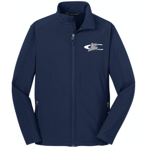Adult Uni-sex CCA Soft-shell Jacket