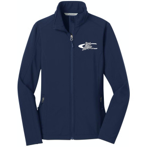 Ladies CCA Softshell Jacket