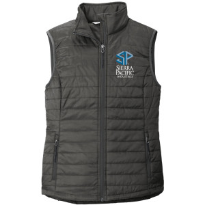 L851 - Ladies Port Authority® Packable Puffy Vest