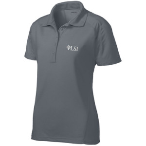 LSI Ladies Sport-Tek Dri-Mesh Pro Polo - L474