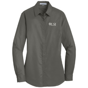 LSI Ladies Port Authority® SuperPro™ Twill Shirt - L663