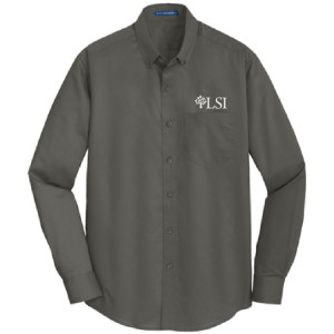 LSI - Port Authority® SuperPro™ Twill Shirt - S663