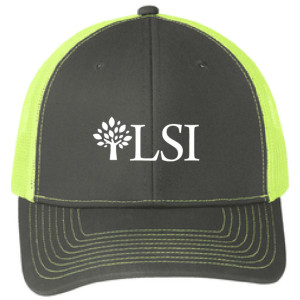 LSI Port Authority® Snapback Trucker Cap - C112