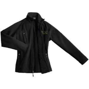 LSI Port Authority Ladies Textured Soft Shell Jacket - L705