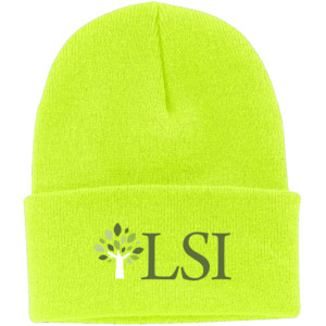 LSI Safety Yellow Beanie - CP90