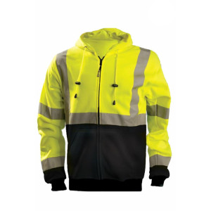 LSI OccuNomix Safety Sweatshirt - LUX-SWTHZB