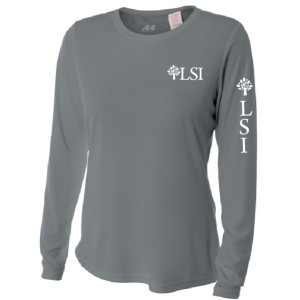 LSI Ladies Crew Tee Long Sleeve - NW3002