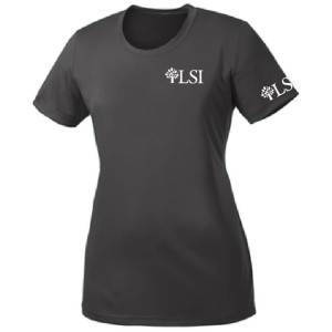 LSI Ladies Crew Tee Short Sleeve - LPC380