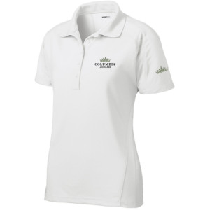 Columbia Ladies Sport-Tek Dri-Mesh Pro Polo - L474