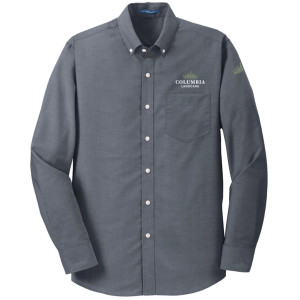 Columbia Port Authority SuperPro Oxford Shirt - S658