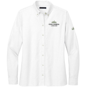 Columbia - Womens Brooks Brothers® Women’s Casual Oxford Cloth Shirt - BB18005
