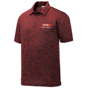 NASP® - Sport-Tek® PosiCharge® Electric Heather Polo - ST590