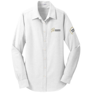 Keesen Ladies Port Authority SuperPro Oxford Shirt - L658