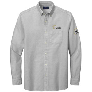 Keesen - Mens Brooks Brothers® Casual Oxford Cloth Shirt - BB18004