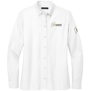 Keesen - Womens Brooks Brothers® Women’s Casual Oxford Cloth Shirt - BB18005